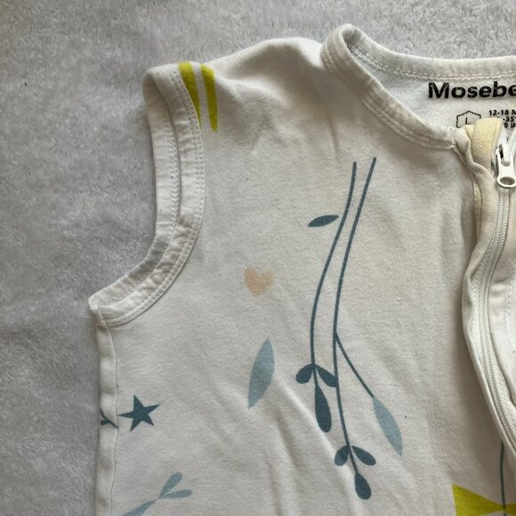 Mosebears Cotton Sleep Sack Bundle 12-18M | 2 Lightweight Unisex Sleep Bags GUC - Picture 4 of 16